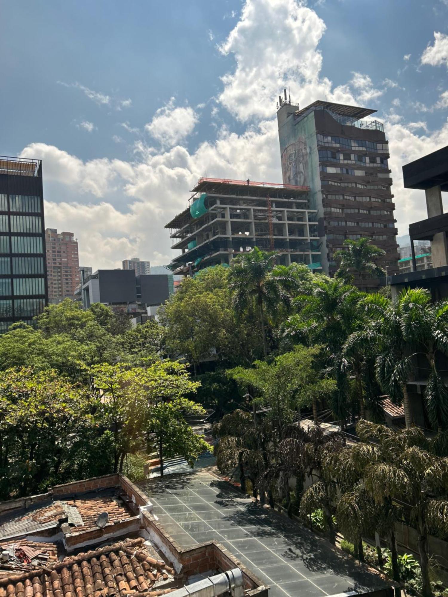 Hotel Lleras Медельїн Екстер'єр фото